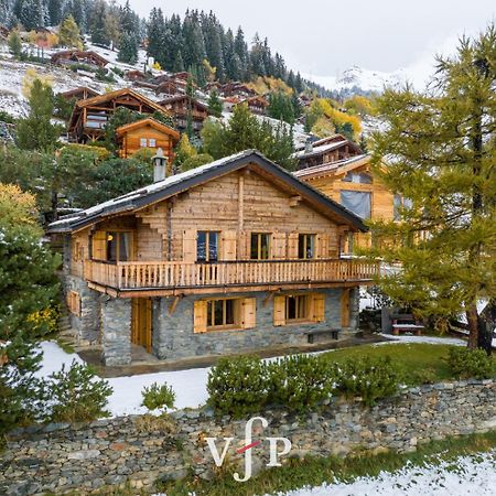 L'Alouvy Winter Dream Chalet For Family At Verbier Villa Exterior photo