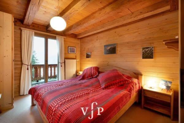 L'Alouvy Winter Dream Chalet For Family At Verbier Villa Exterior photo