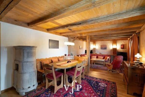 L'Alouvy Winter Dream Chalet For Family At Verbier Villa Exterior photo