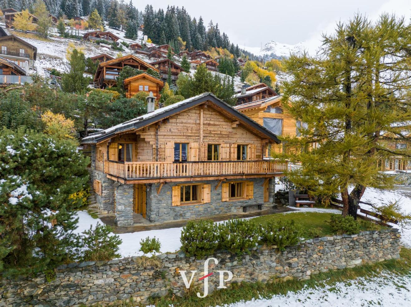 L'Alouvy Winter Dream Chalet For Family At Verbier Villa Exterior photo