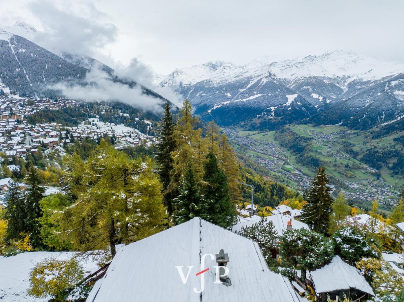 L'Alouvy Winter Dream Chalet For Family At Verbier Villa Exterior photo